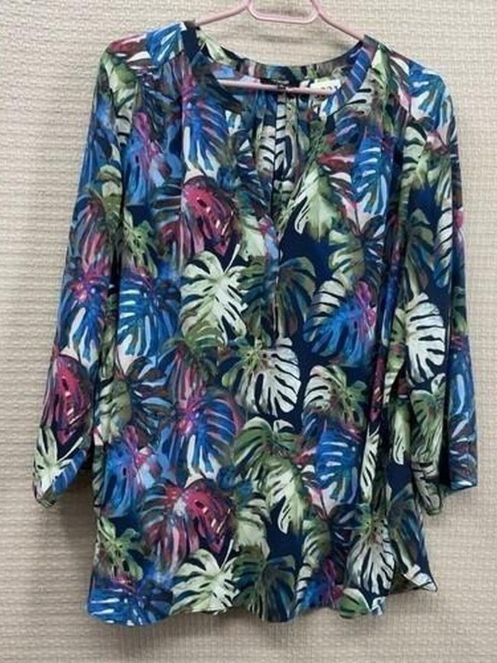 NYDJ Women's Blue Blouse